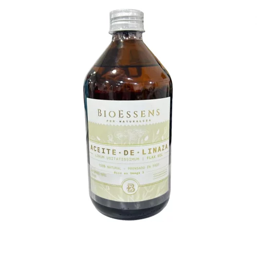 Aceite de Linaza Bioessens x 500 ml