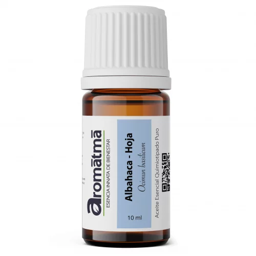 Aceite Esencial de Albahaca Orgánico