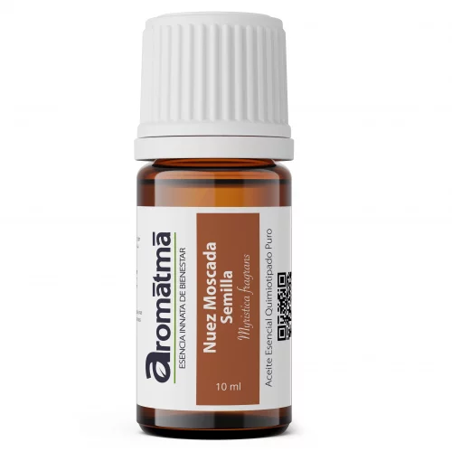 Aceite Esencial Nuez Moscada