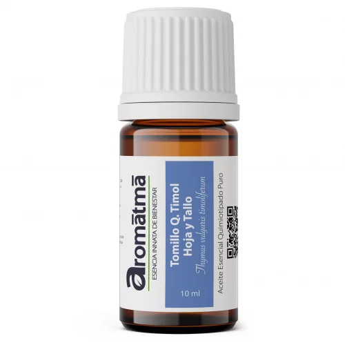 Aceite Esencial Tomillo Quimiotipo Timol