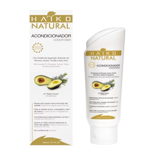 Acondicionador Natural con Aceite de Aguacate y Romero