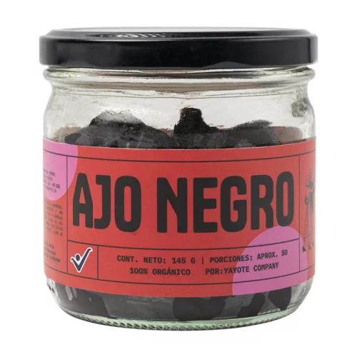 Ajo Negro 145gr YAYOTE