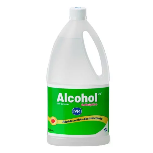 Alcohol Antiséptico