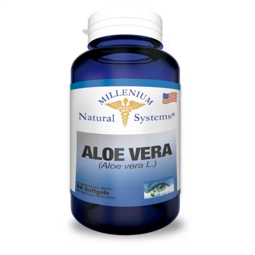 Aloe Vera 25 mg en Cápsulas