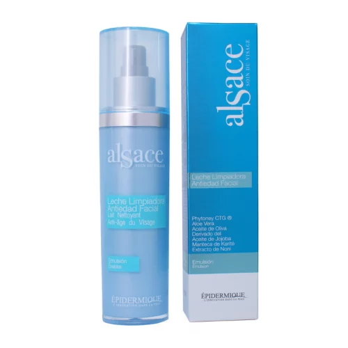Alsace Leche Limpiadora Facial