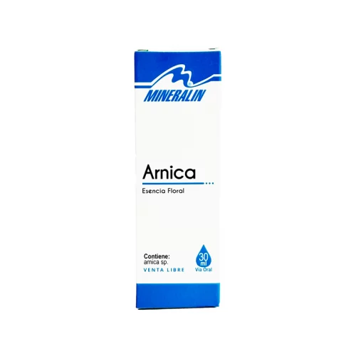 ARNICA ESENCIA FLORAL  30 ML GOTAS MINERALIN