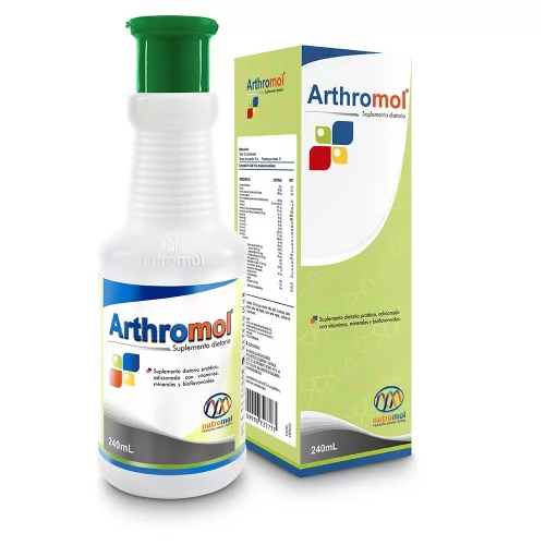 Arthromol Suplemento protéico y multivitaminico