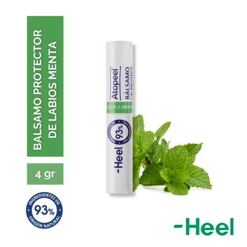 Atopeel Bálsamo Lip Protect Sabor a Menta Heel