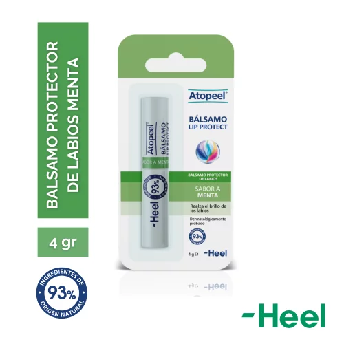 Atopeel Bálsamo Lip Protect Sabor a Menta Heel