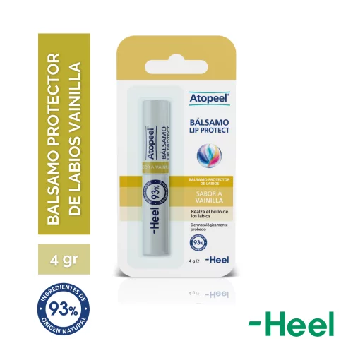 Atopeel Bálsamo Lip Protect Sabor a Vainilla Heel