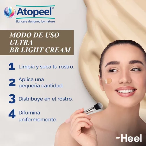 Atopeel BB Light Cream Tono Claro Heel