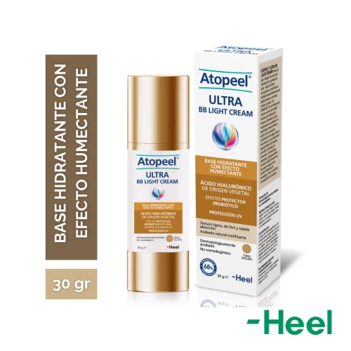 Atopeel BB Light Cream Tono Oscuro Heel