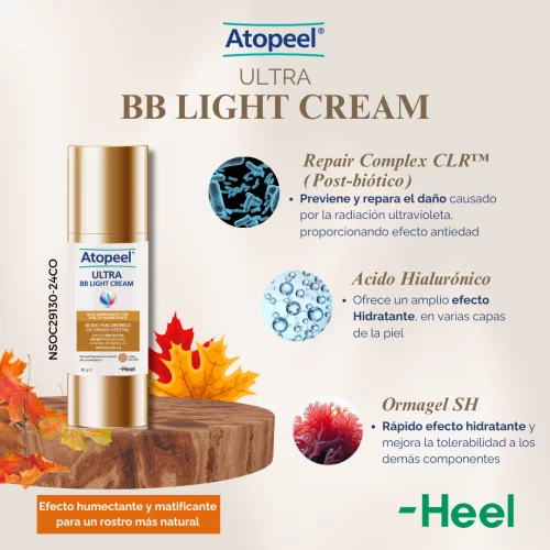 Atopeel BB Light Cream Tono Oscuro Heel