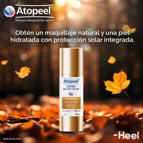 Atopeel BB Light Cream Tono Oscuro Heel