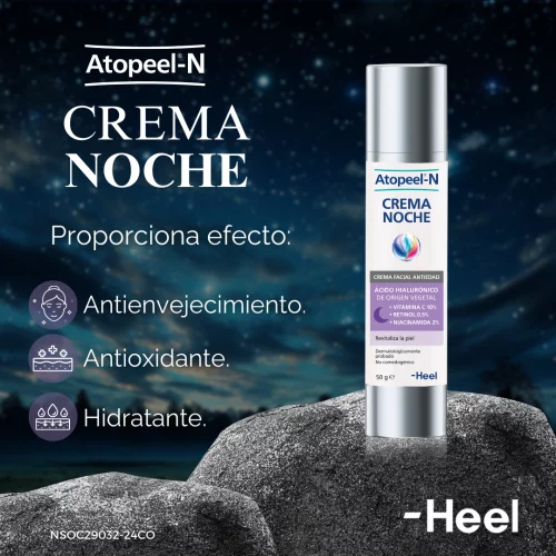 Atopeel N Crema Noche Heel