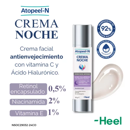 Atopeel N Crema Noche Heel