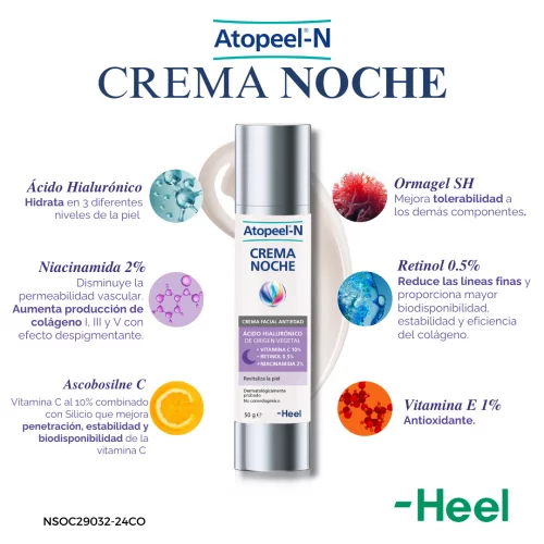 Atopeel N Crema Noche Heel