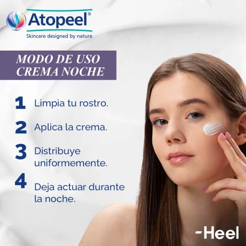 Atopeel N Crema Noche Heel