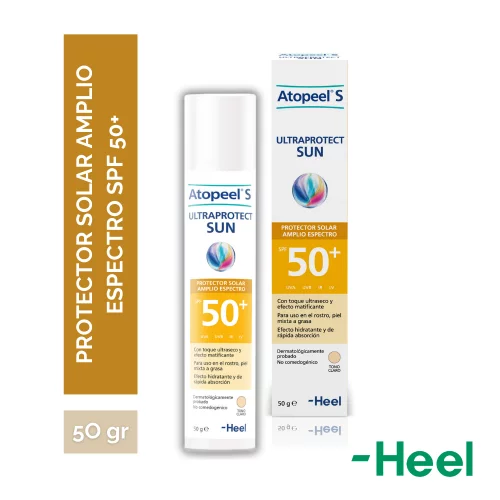 Atopeel S Ultra Protect Sun Tono Claro Heel