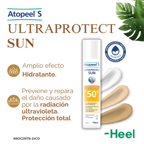 Atopeel S Ultra Protect Sun Tono Claro Heel