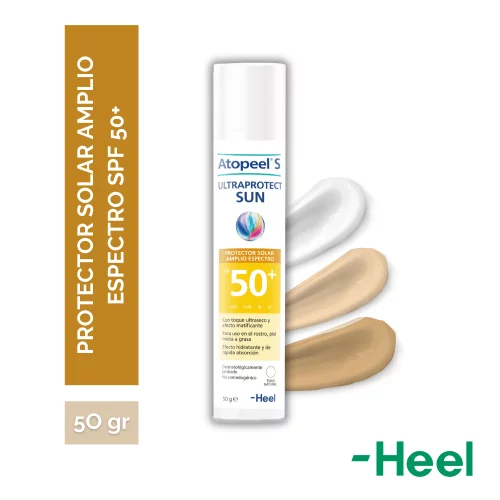 Atopeel S Ultra Protect Sun Tono Natural Heel