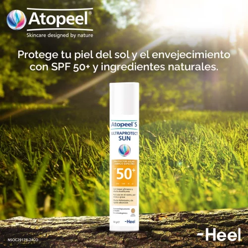 Atopeel S Ultra Protect Sun Tono Natural Heel