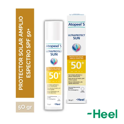Atopeel S Ultra Protect Sun Tono Natural Heel