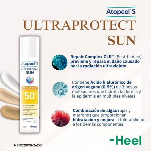 Atopeel S Ultra Protect Sun Tono Oscuro Heel