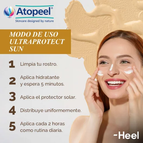 Atopeel S Ultra Protect Sun Tono Oscuro Heel