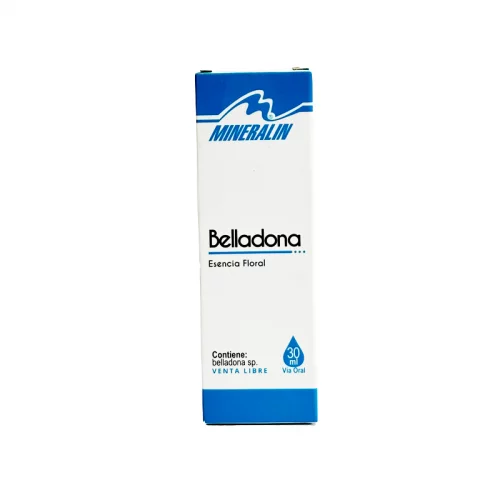 BELLADONA ESENCIA FLORAL 30ML GOTAS MINERALIN