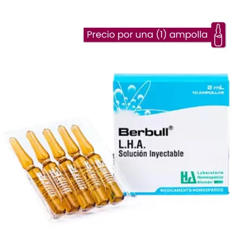 Berbull LHA ampollas