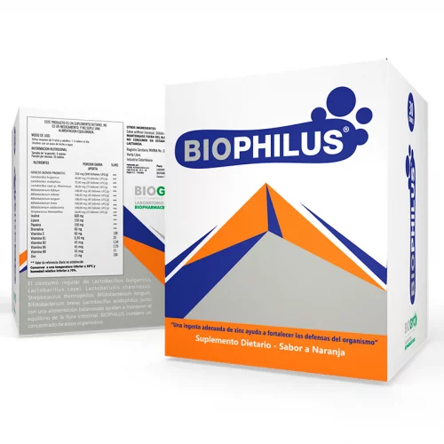 BIOPHILUS x30 sobres BIOGYC