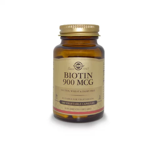 Biotin 900 mcg Biotina