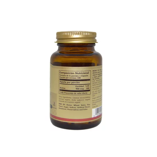 Biotin 900 mcg Biotina