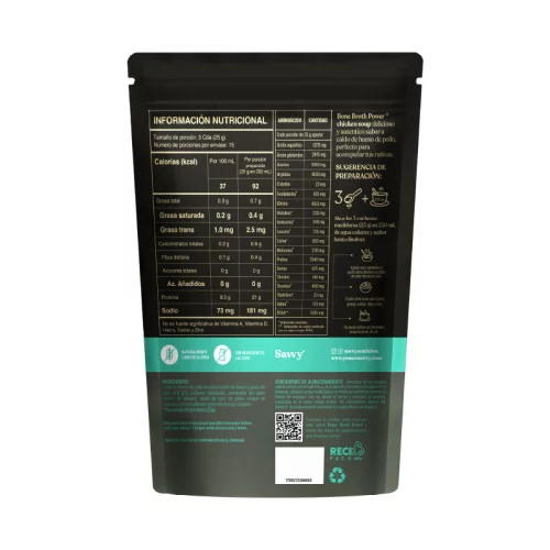 Bone Broth Power Chicken Soup