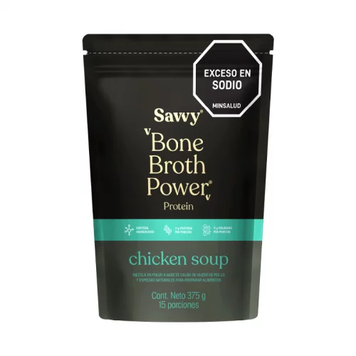 Bone Broth Power Chicken Soup