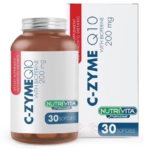 C Zyme Q10 Coenzima Q10