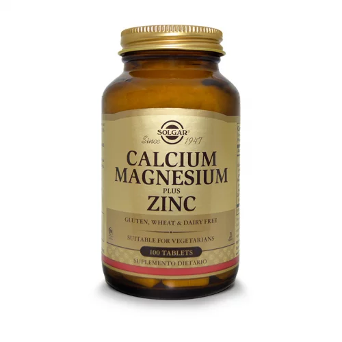 Calcium Magnesium Plus Zinc Calcio, Magnesio y Zinc