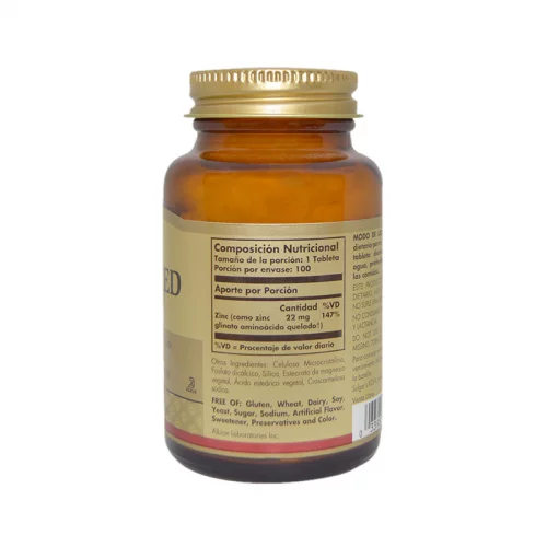 Chelated Zinc Zinc Quelado