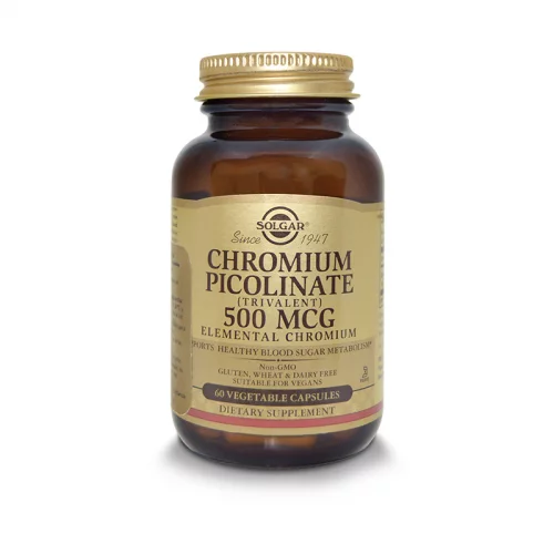 Chromium Picolinate 500 mcg Picolinato de Cromo