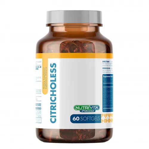 CitriCholess Aceite de Naranja, Bergamota y Vitaminas