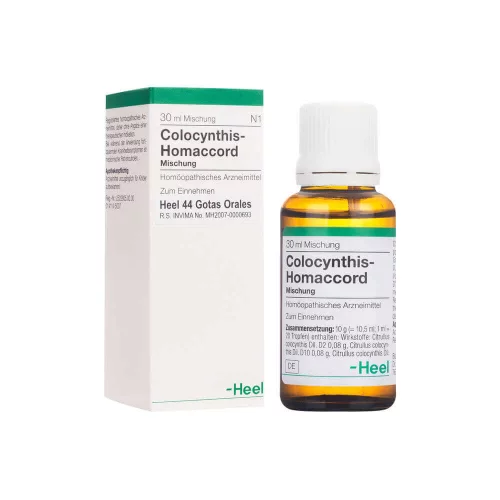 Colocynthis Homaccord Gotas Medicamento Homeopático