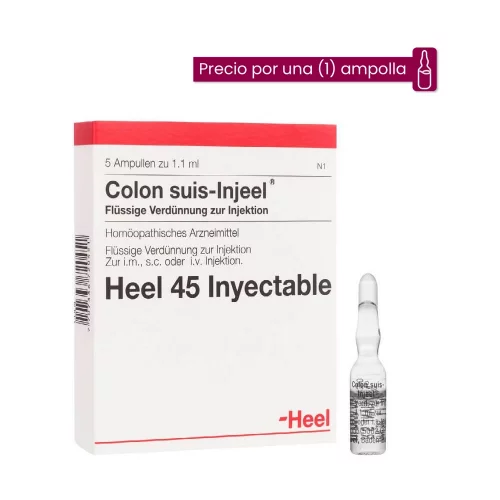 Colon Suis Ampolla Medicamento Homeopático
