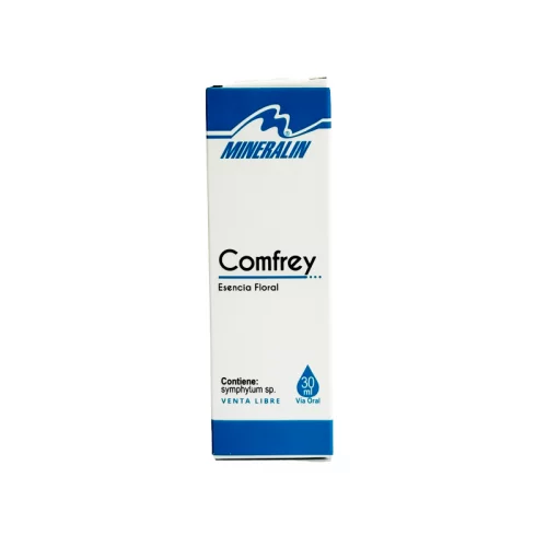 COMFREY ESENCIA FLORAL 30ML GOTAS MINERALIN