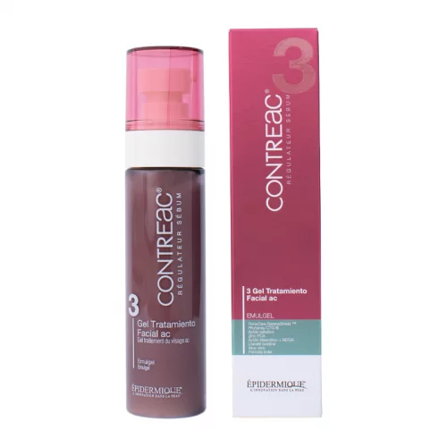 Contreac 3 Gel de Tratamiento Facial AC