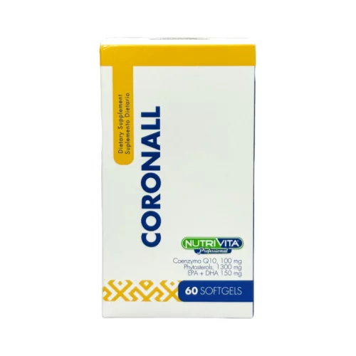 CORONALL 60 Softgels Nutrivita