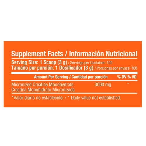 Creatina Monohidratada 300g Healthy Sports