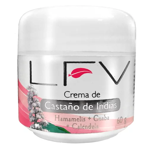 Crema de Castaño de Indias + Hamamelis + Guaba + Caléndula LFV x 60 g