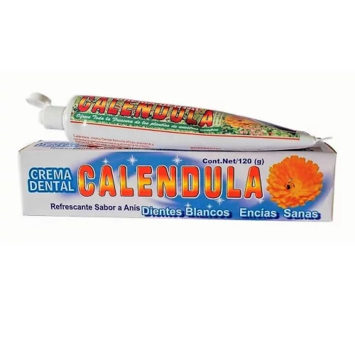 Crema Dental de Caléndula