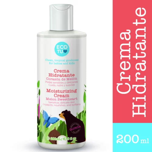 Crema Hidratante Corazón de Melón